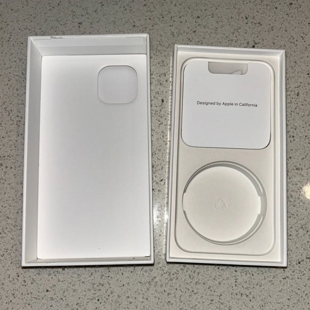 Apple iPhone 14 Purple Box Only | Original Packaging + Inserts | No Phone